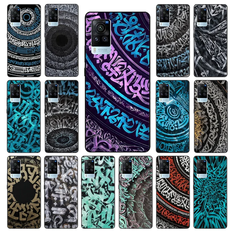 

Pokras Lampas Art Graffiti Phone Case for VIVO V21E V21 V23 V23E V2109 Y53S Y33S Y55 Y76 Y31 Y21 Y72 Y01 Y21S Y11S