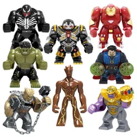 new hulk thanos iron doctor strange toy wolverine super heroes building blocks figures sets toys for children gifts