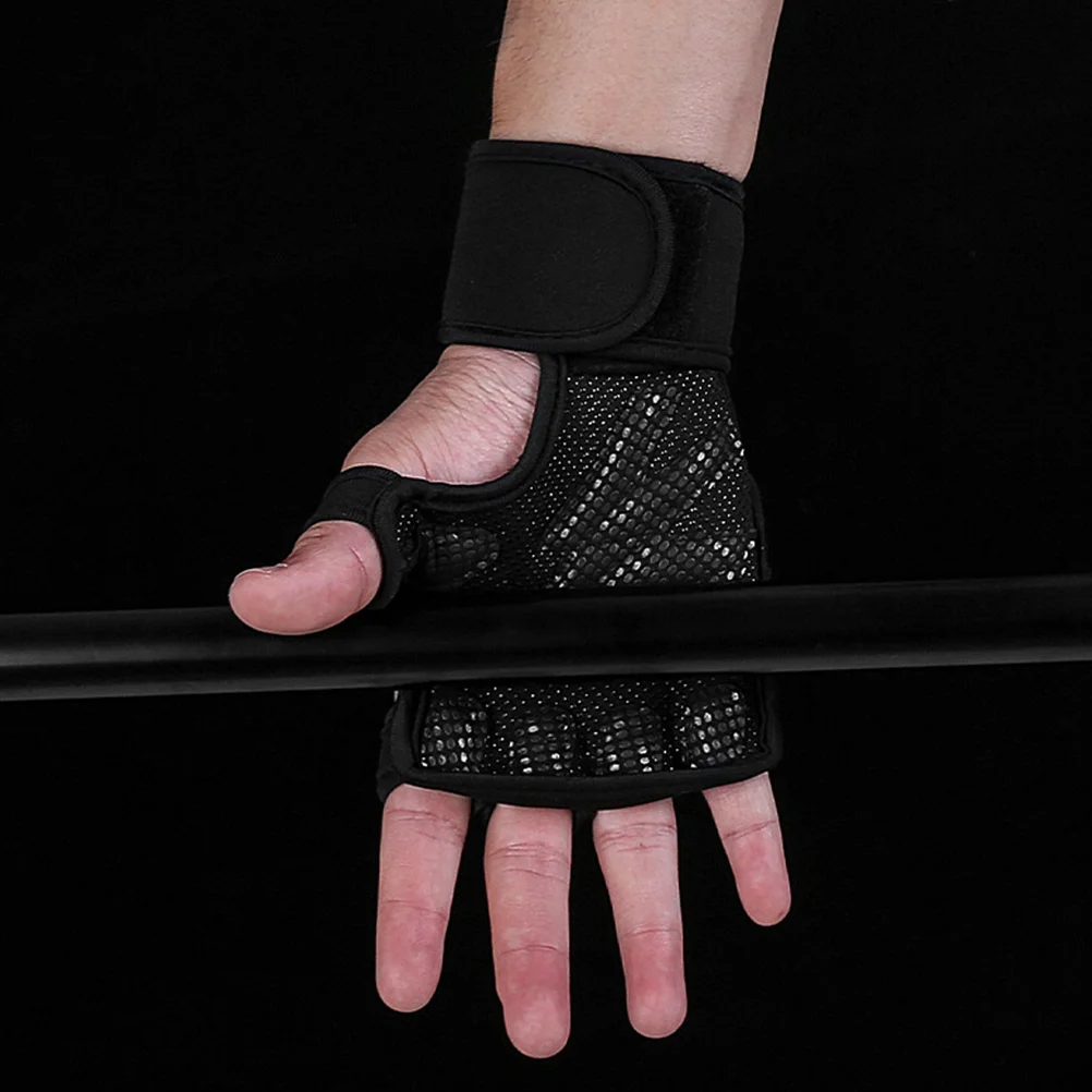 

Перчатки для фитнеса, йоги, тренировок, защита пальцев для велосипеда, защита ладони, мотоцикла, Креста, пилатеса, езды на велосипеде, гребли