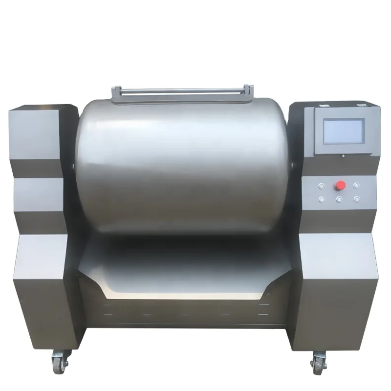 

304SUS 500L Refrigerate Vacuum Rolling And Mixing Machine /Rolling Kneading Machine / High Performance Rolling Machine