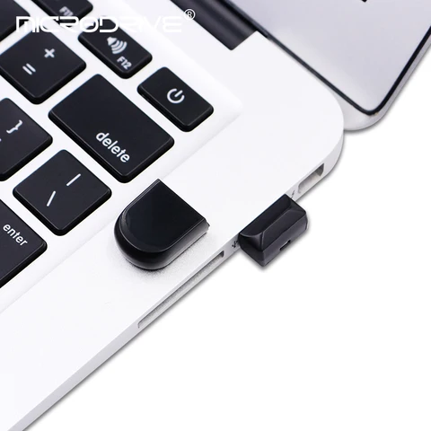 MicroDrive MD032G1215 флешка 16/32/64/128 ГБ серебристая