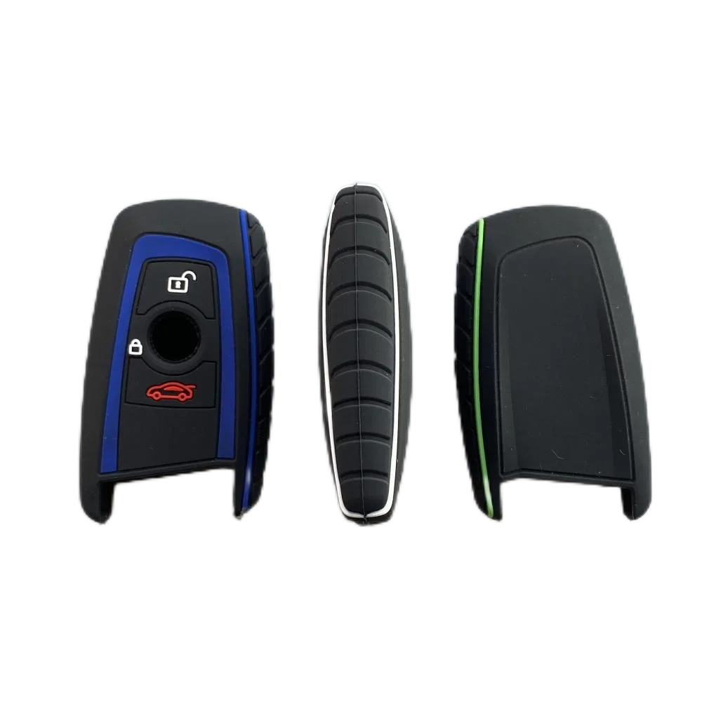 

Силиконовый чехол для ключей BMW, защитный чехол с 3 кнопками для ключей Bmw F10, F20, F30, F80, X3, F25, F26, X4, M, BMW серии 1, 5, 3, F20, аксессуары для ключей