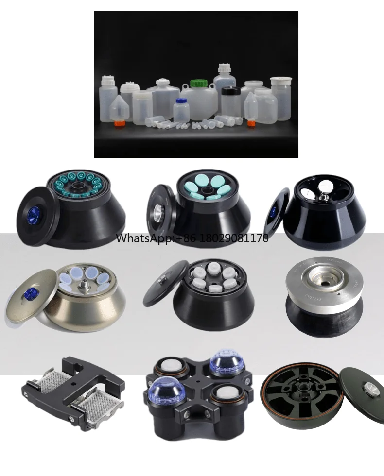 Промышленная непрерывная Центробежная центрифуга с охлаждающим ротором 21000