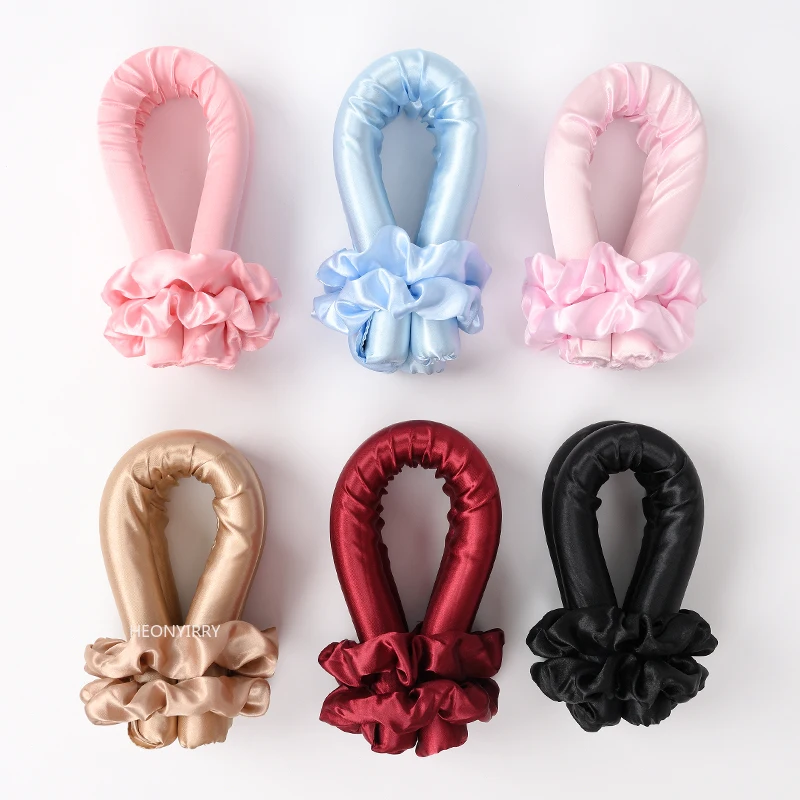 Щипцы для завивки волос без нагрева гибкие стержни тепла Плойка укладки