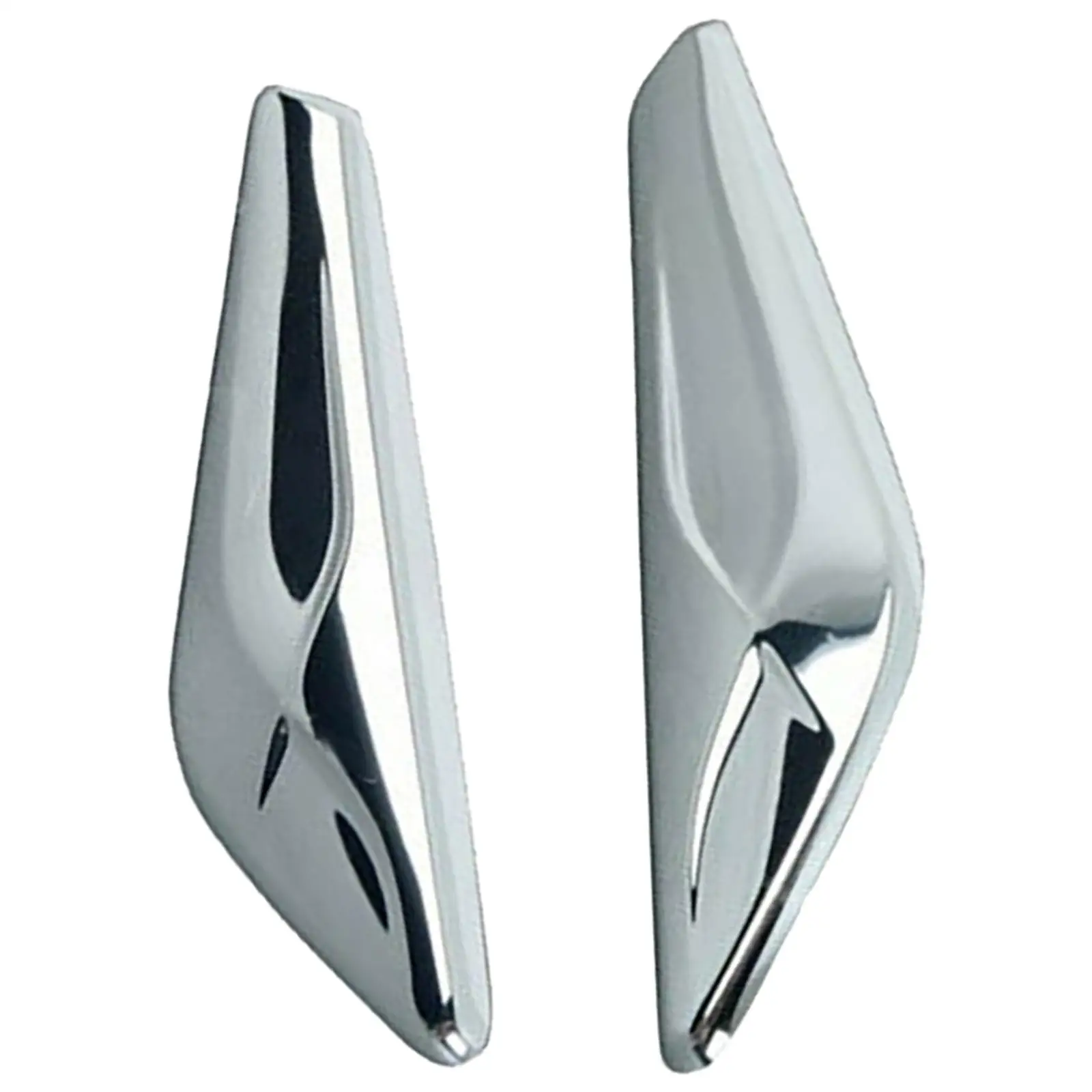 

Хромированная отделка переднего крыла, запасная часть 51117338569 Накладка бокового маркера панели крыла для BMW x3 x4 F25 F26