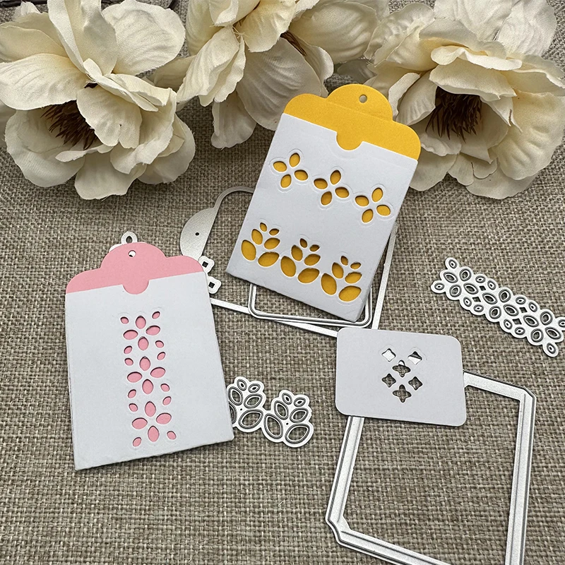 

Карманная бирка, этикетка, металлические штампы, трафареты для «сделай сам», скрапбукинг, декоративная ручная работа, штамповочный шаблон, форма