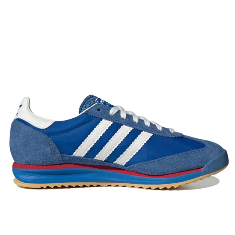 Adidas Originals SL 72 RS Мужская и женская замшевая повседневная спортивная обувь Модные
