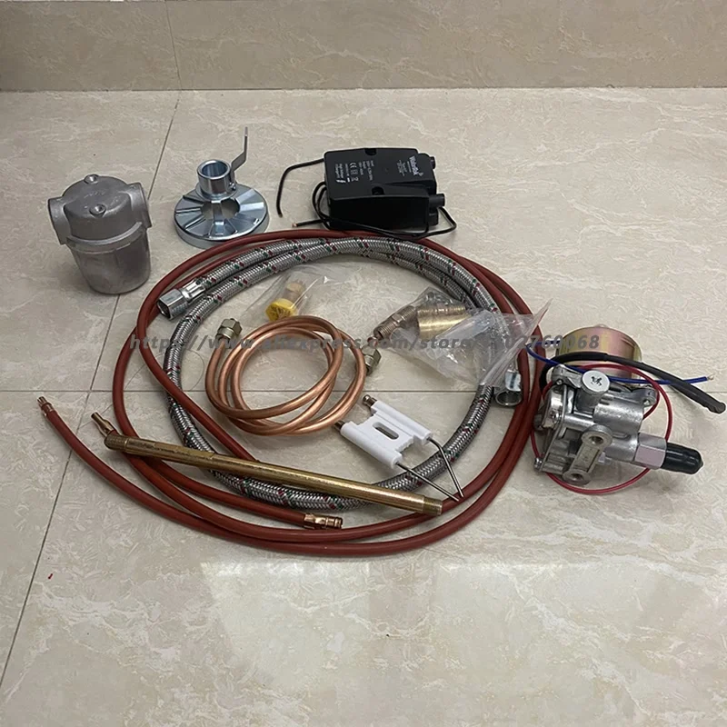 Пульсирующий насос высокого давления, электромагнитный Масляный насос, кольцо пламени горелки, система зажигания горелки