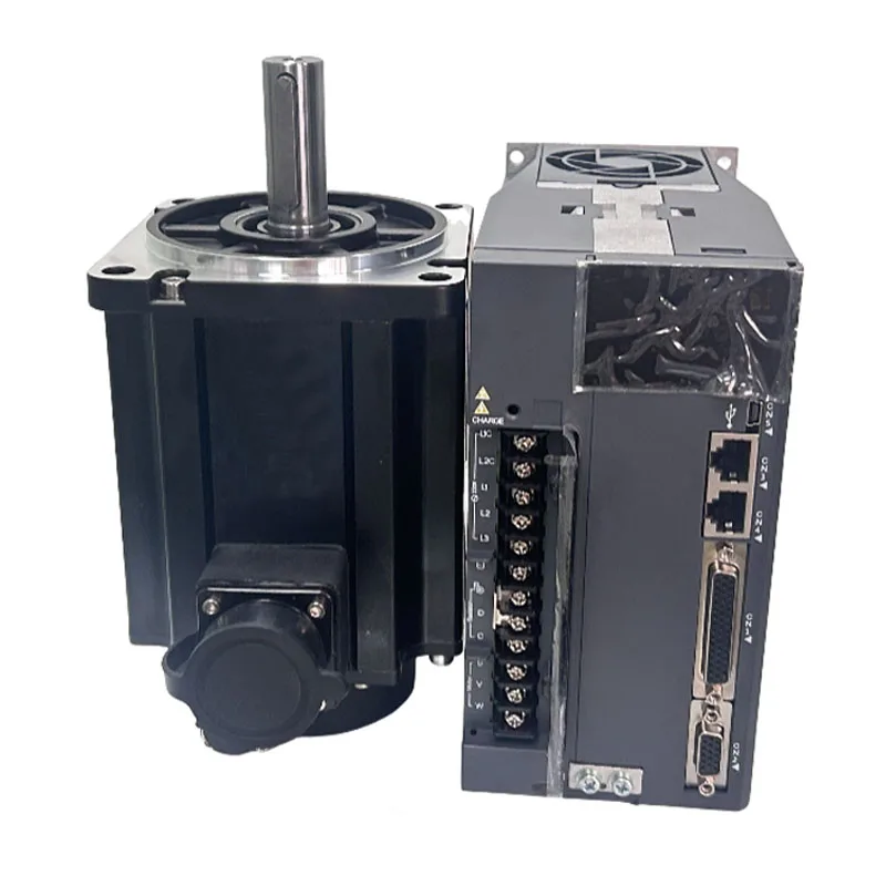 Фото Гибридный сервопривод SUMTOR 2300W 3000W 3800W 12-15Нм с драйвером №4