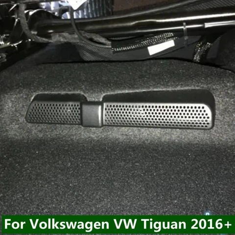 Нагреватель для сиденья переменного тока, напольный воздуховод, решетка, вентиляционное отверстие кондиционера, чехол подходит для Volkswagen VW Tiguan 2016-2022, аксессуары