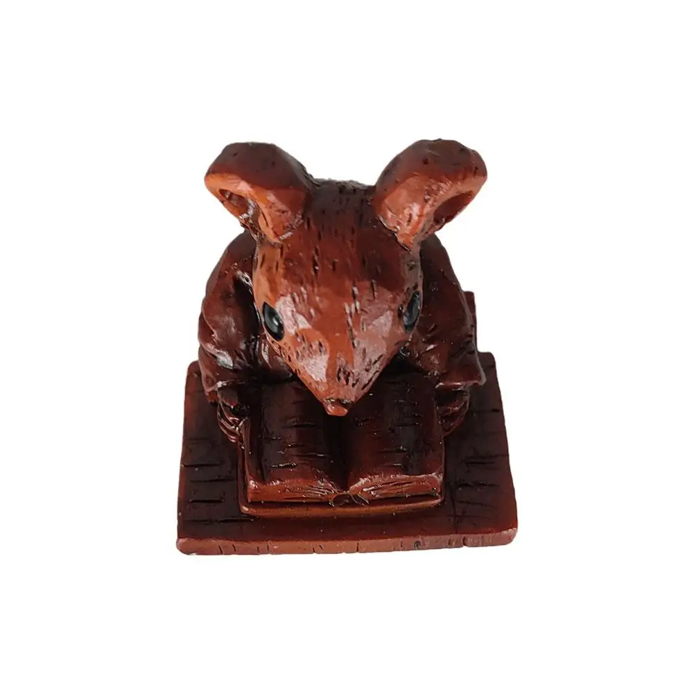 Пастор на церковной мышке поделке для домашнего кабинета гостиной подарок из