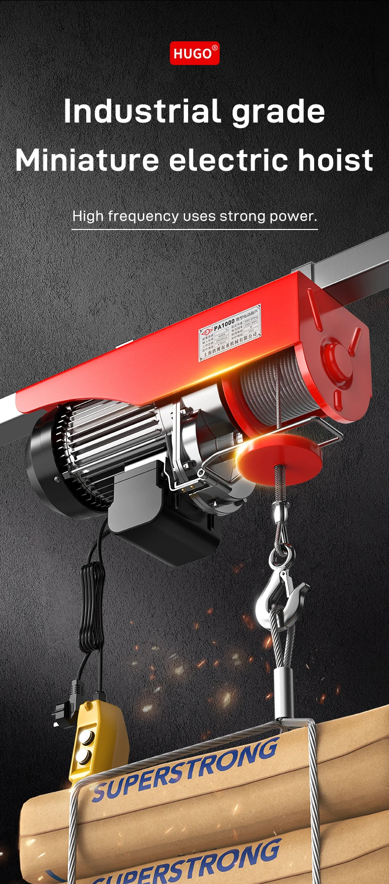 ΠΠ΅Π±ΠΎΠ»ΡΡΠΎΠΉ Π²ΡΡΠΎΠΊΠΎΠΊΠ°ΡΠ΅ΡΡΠ²Π΅Π½Π½ΡΠΉ Π±ΡΡΠΎΠ²ΠΎΠΉ ΠΠ»Π΅ΠΊΡΡΠΈΡΠ΅ΡΠΊΠΈΠΉ ΠΏΠΎΠ΄ΡΠ΅ΠΌΠ½ΠΈΠΊ HUGO PA 200, 200 ΠΊΠ³, 250 ΠΊΠ³, 300 ΠΊΠ³, 500 ΠΊΠ³, 1200 ΠΊΠ³ ΠΠ΅Π±ΠΎΠ»ΡΡΠΎΠΉ Π²ΡΡΠΎΠΊΠΎΠΊΠ°ΡΠ΅ΡΡΠ²Π΅Π½Π½ΡΠΉ Π±ΡΡΠΎΠ²ΠΎΠΉ ΠΠ»Π΅ΠΊΡΡΠΈΡΠ΅ΡΠΊΠΈΠΉ ΠΏΠΎΠ΄ΡΠ΅ΠΌΠ½ΠΈΠΊ HUGO PA 200, 200 ΠΊΠ³, 250 ΠΊΠ³, 300 ΠΊΠ³, 500 ΠΊΠ³, 1200 ΠΊΠ³