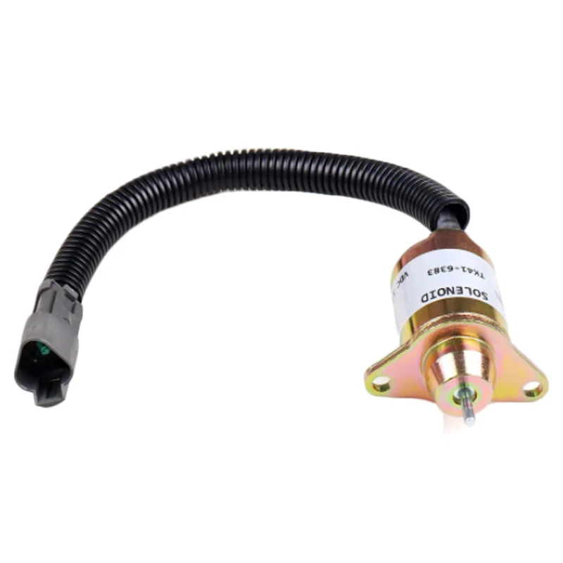 SA-4920 1503ES-12S5SUC11S Соленоид отключения топлива 12 В для двигателя Thermo King Yanmar TK 41-6383 41-4306