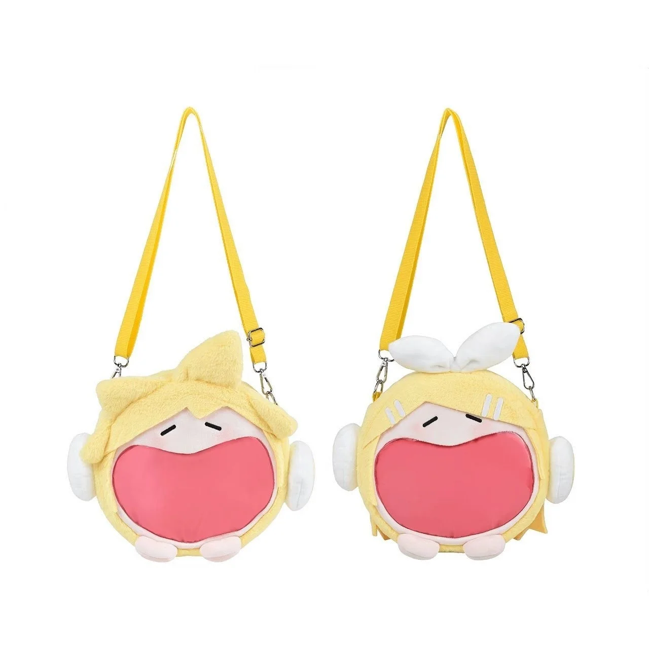 

Оригинальный Vocaloid Cosplay Miku Rin Len общего аниме UWA Mini Ita сумка для женщин и мужчин кошелек сумки через плечо школьные сумки DIY