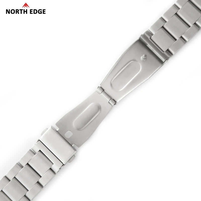 NORTH EDGE Резиновый ремешок 24 мм20 мм22 мм Нейлоновый ремешок из нержавеющей стали Подходит для TRITON EVOQUE 2 GAVIA2 ALPS AK Cross fit 3 MARS (art.: 3920d318f0bfa) - 3920d318f0bfa