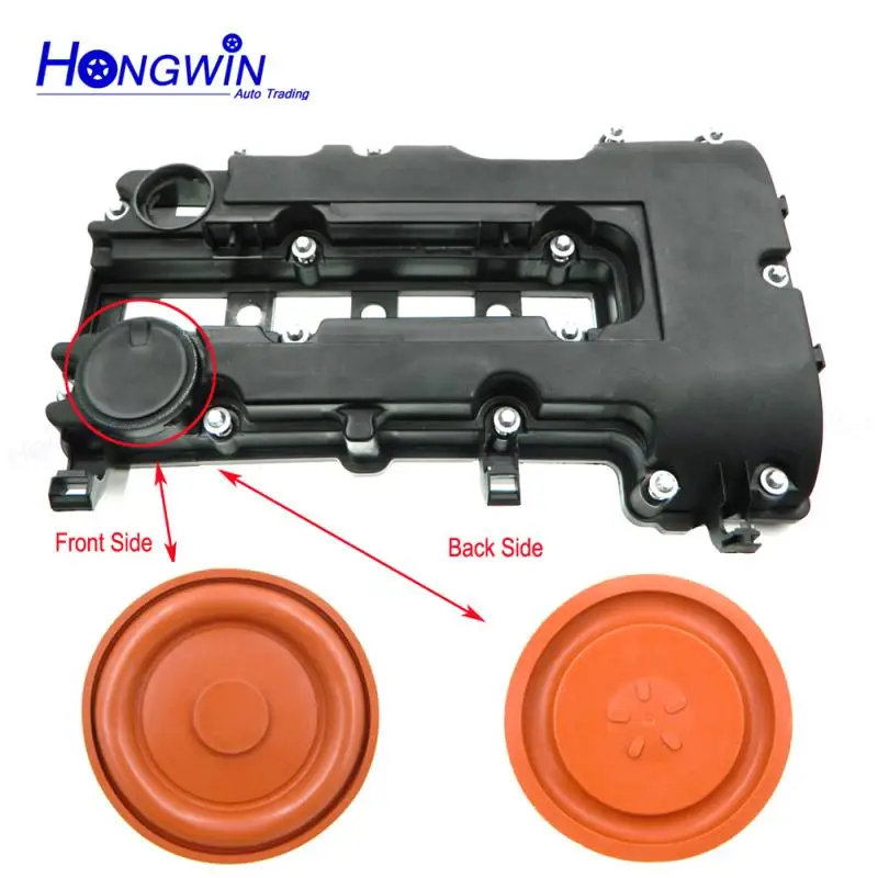 

Крышка клапана двигателя PCV мембрана мембраны клапана для GM Chevy Cruze Sonic Trax Chevrolet 1.4L 25198874 55573746 25198498