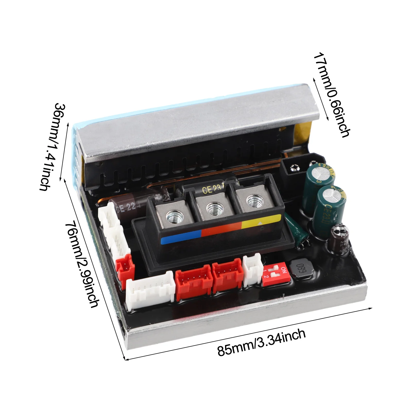 Испытайте меньше поколения тепла с нашей материнской платой контроллера