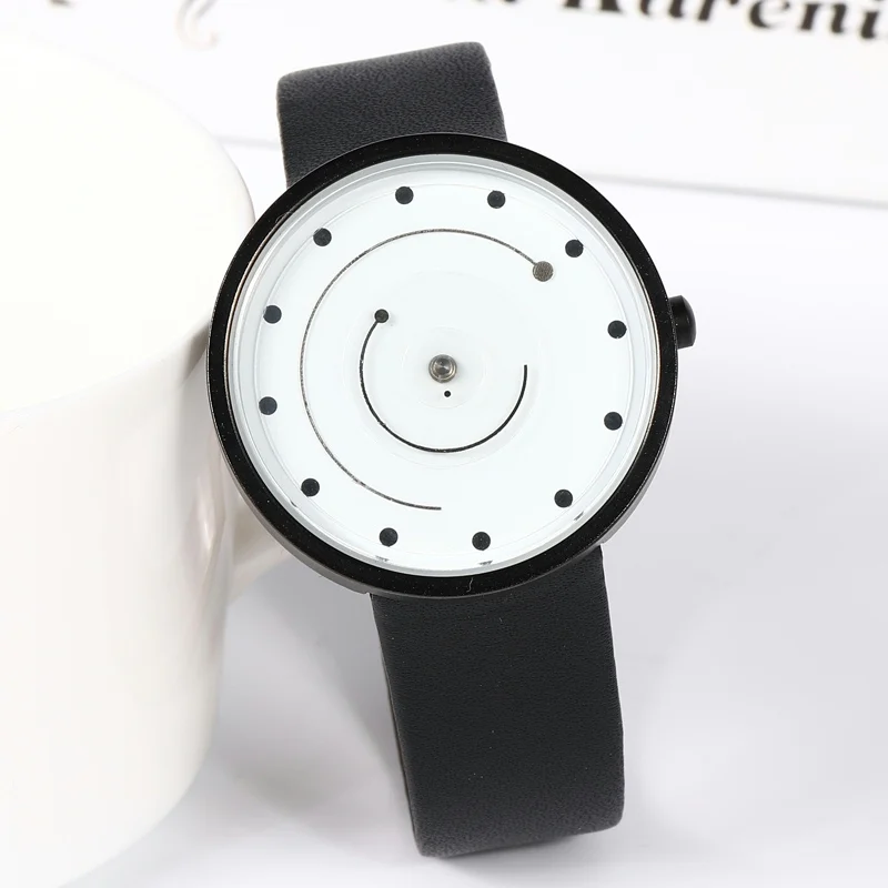 Enlarge Watch Male Student Fashion Korean Style Fashion Simple Temperament Leisure Creative New Concept Personality