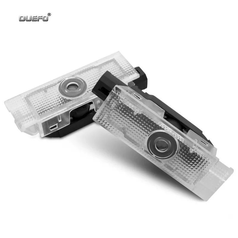 

2pc Car Goods Door Shadow Logo Projector Welcome Lights For Alfa Romeo 159 147 156 Giulietta 166 Mito Stelvio Giulia Accessories