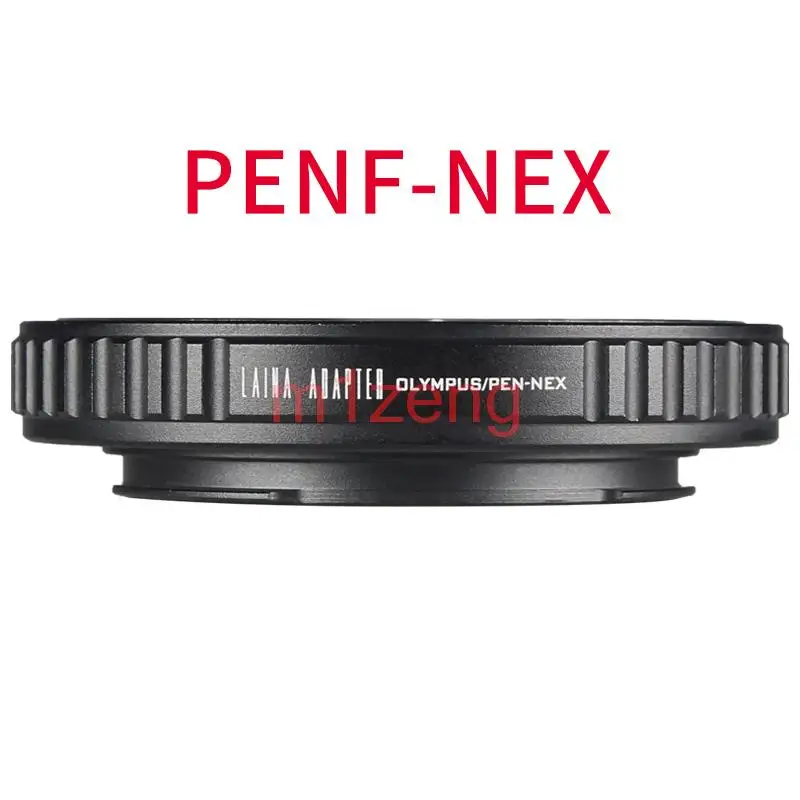 Переходное кольцо для объектива Olympus Penf на камеру Sony E-mount (модели a6600, a6000, a6300, a6500, NEX35N76, a7, a9, a7r, a7s, a7r3, a7r4) (art.: 3920dae04d508) - 3920dae04d508