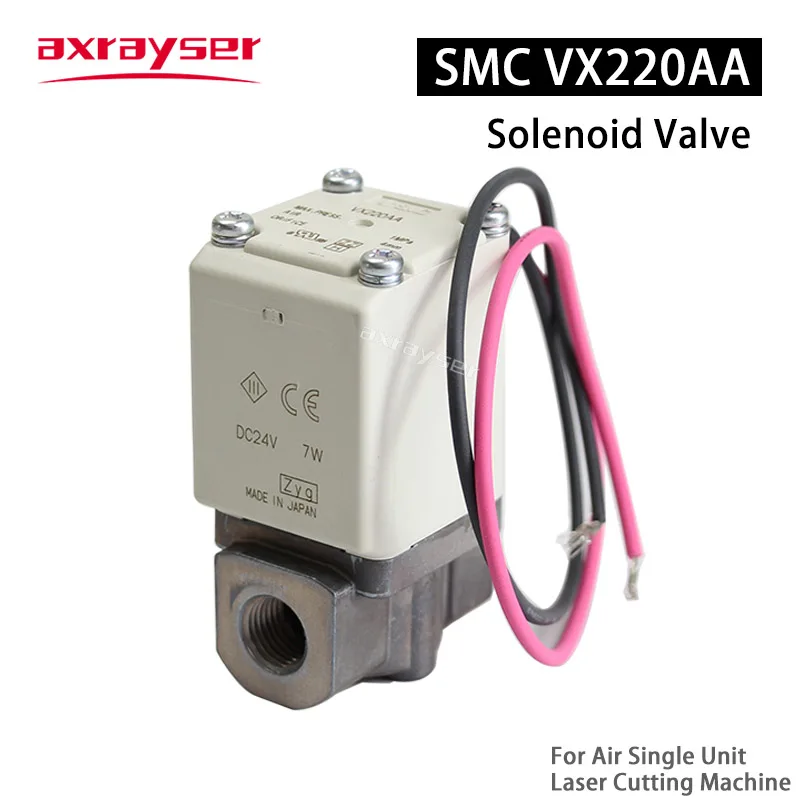 Original SMC VX220AA Solenoid Valve 24V 220V 1/4