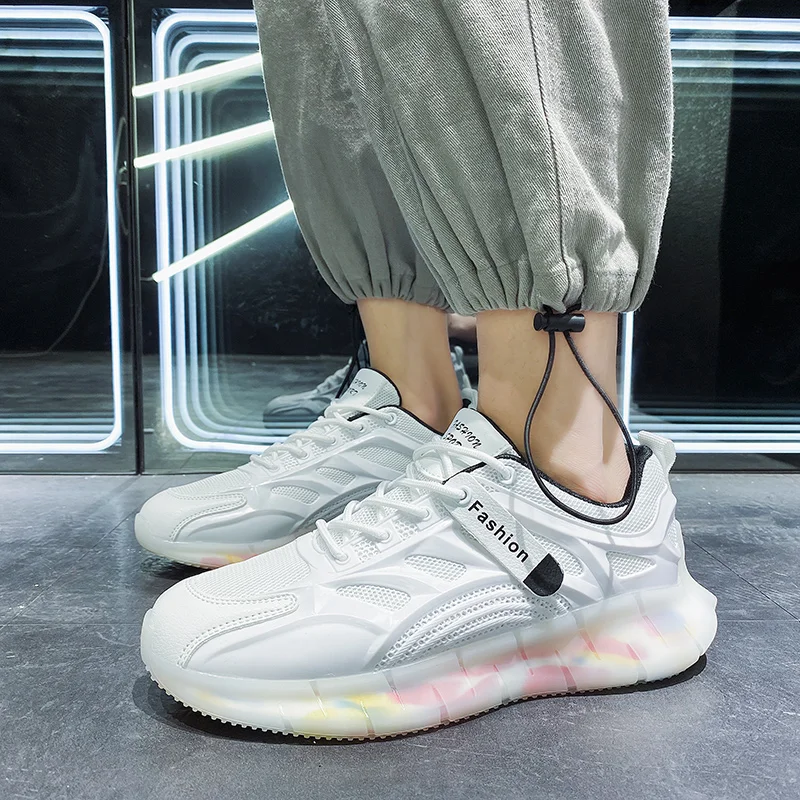 

Fujeak/Мужская дышащая обувь унисекс; Повседневная обувь для женщин; Прогулочная спортивная обувь; Спортивная обувь; Обувь для тренировок; Большие размеры 36-44