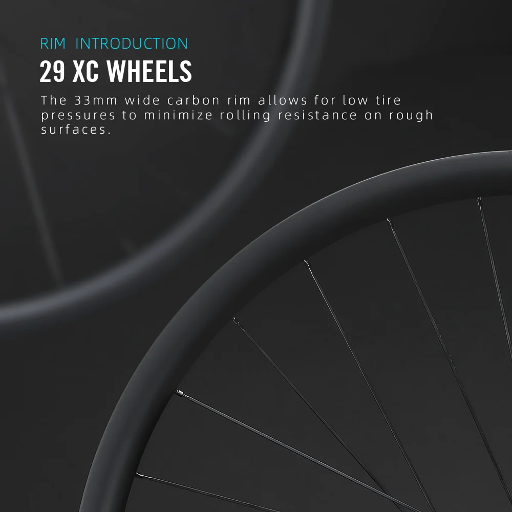 Карбоновые колеса для горного велосипеда RYET 29er XD HG MS 12S колесные диски с усилением