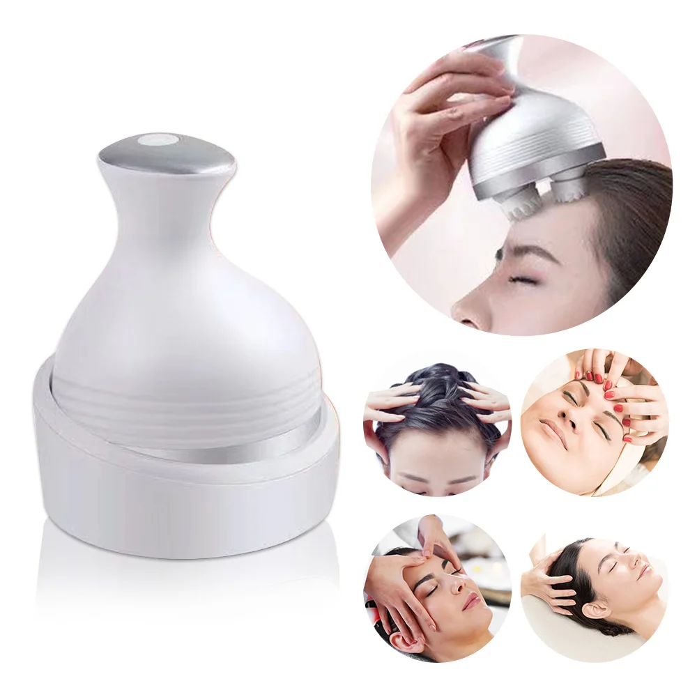 

Deep Tissue Head Scalp Massage Electric Cat Massager Body Massager Health Care Relax Shoulder Neck Kneading Vibrating Device