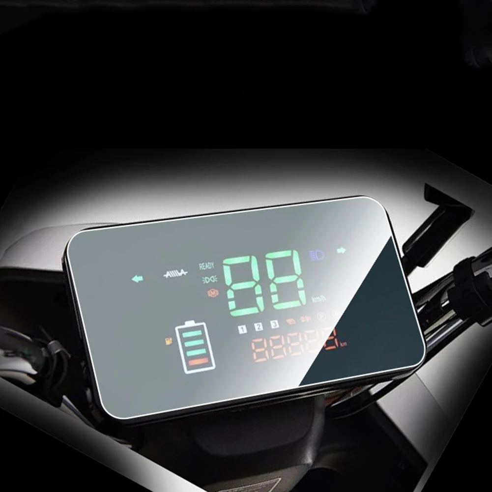 

Controller Display Ebike Display 1pc 48-72V 6PIN Black Electric Bicycles Electric Scooter For F6 T1 1N1 DJ Motor