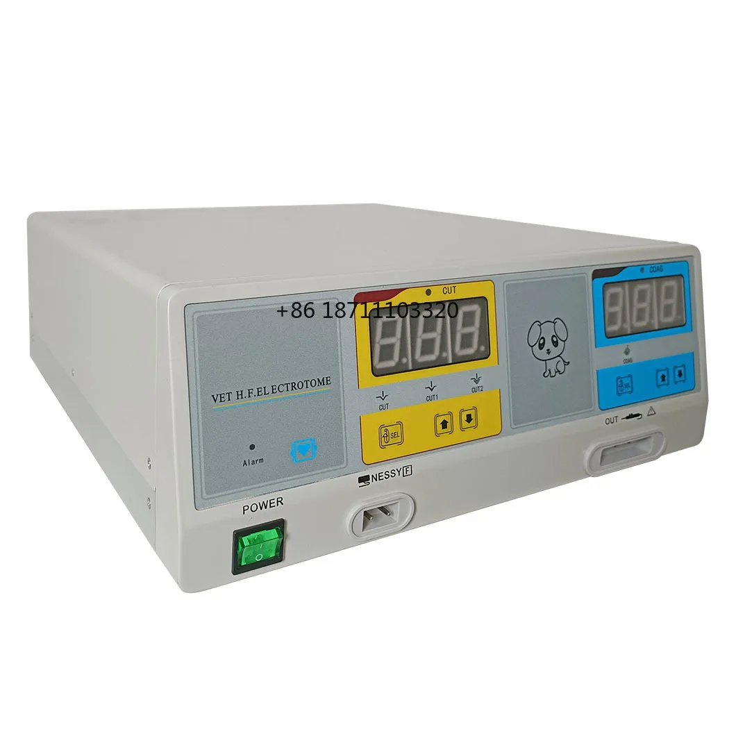Горячая Распродажа ветеринарный монопольный высокочастотный 200 Вт коагулятор