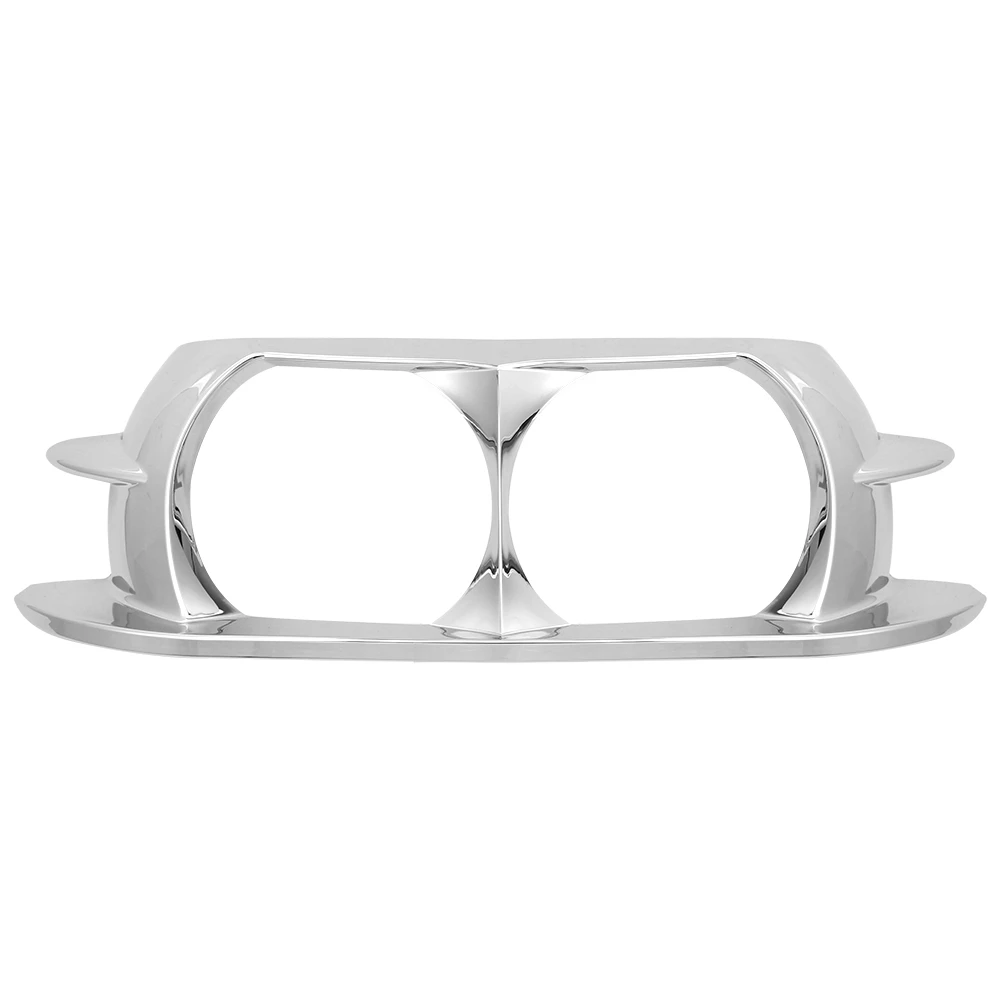 

Motorcycle Chrome Head Light Lamp Headlight Trim Cover Bezel Outer Fairing for Touring Road Glide Special FLTRX