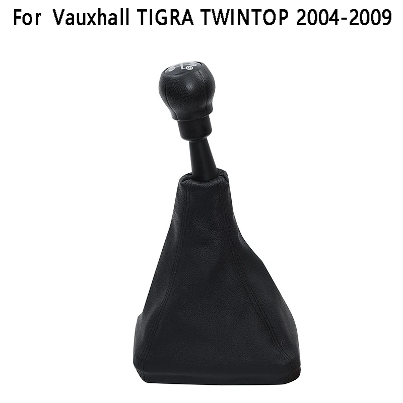 

5 Speed Mt Car Shift Knob Shift Ball Shifter Shift Head With Dust Jacket For Opel Vauxhall TIGRA TWINTOP 2004-2009