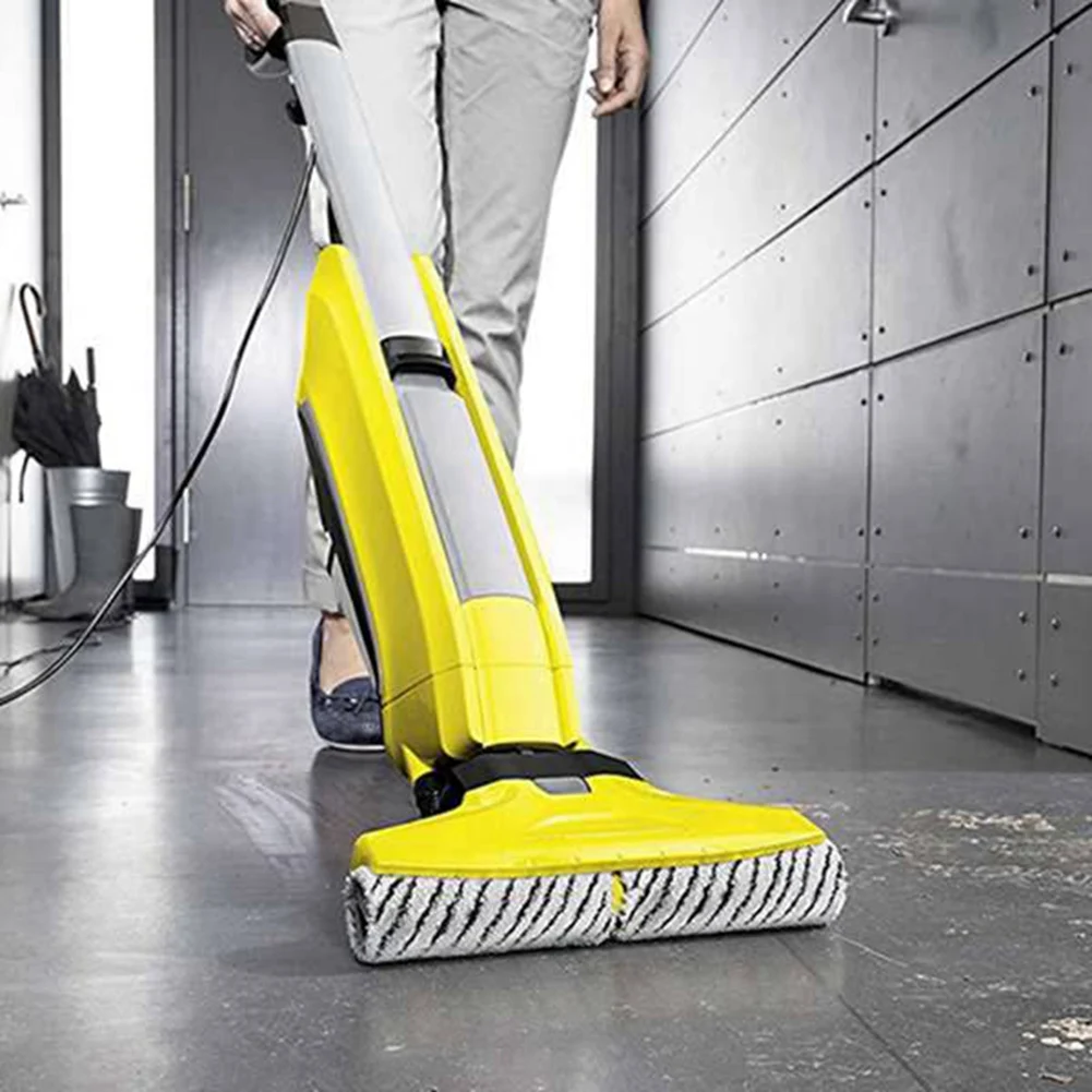 Набор многоповерхностных роликов из микрофибры для Karcher Stone моющиеся Сменные