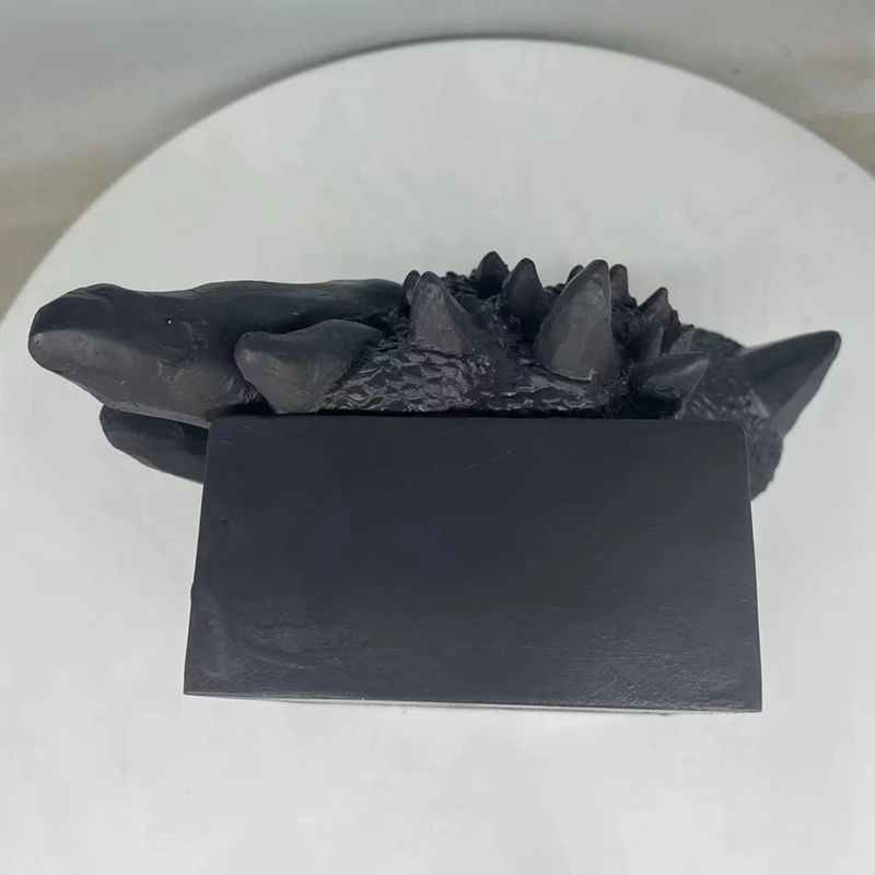 Dragon Book Holder Friar Bookends Ends 7 Inch Resin
