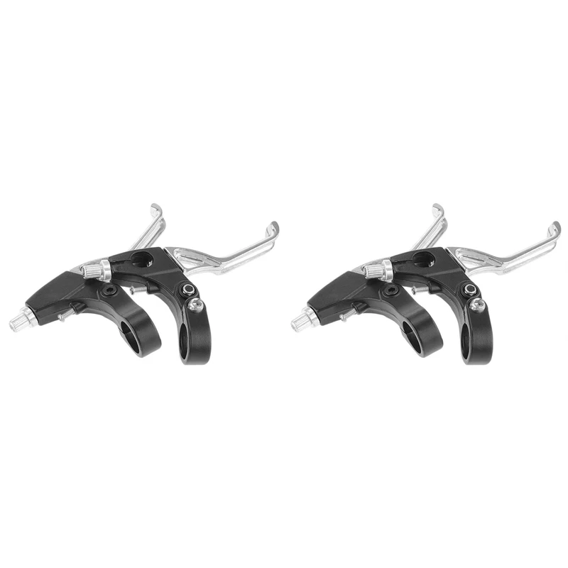 

2X Pair Lever Handle Brake Control Speed Left Right For Bike Mountain Bike