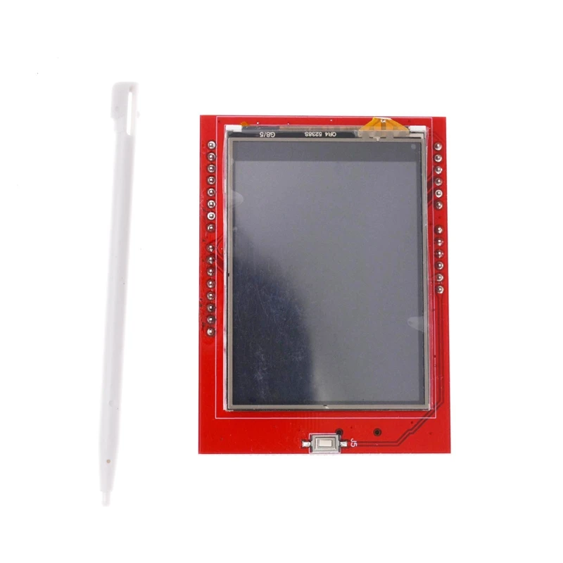 Купи 2.4" TFT LCD Display Shield Touch Panel ILI9341 240X320 Arduino UNO MEGA AU за 287 рублей в магазине AliExpress