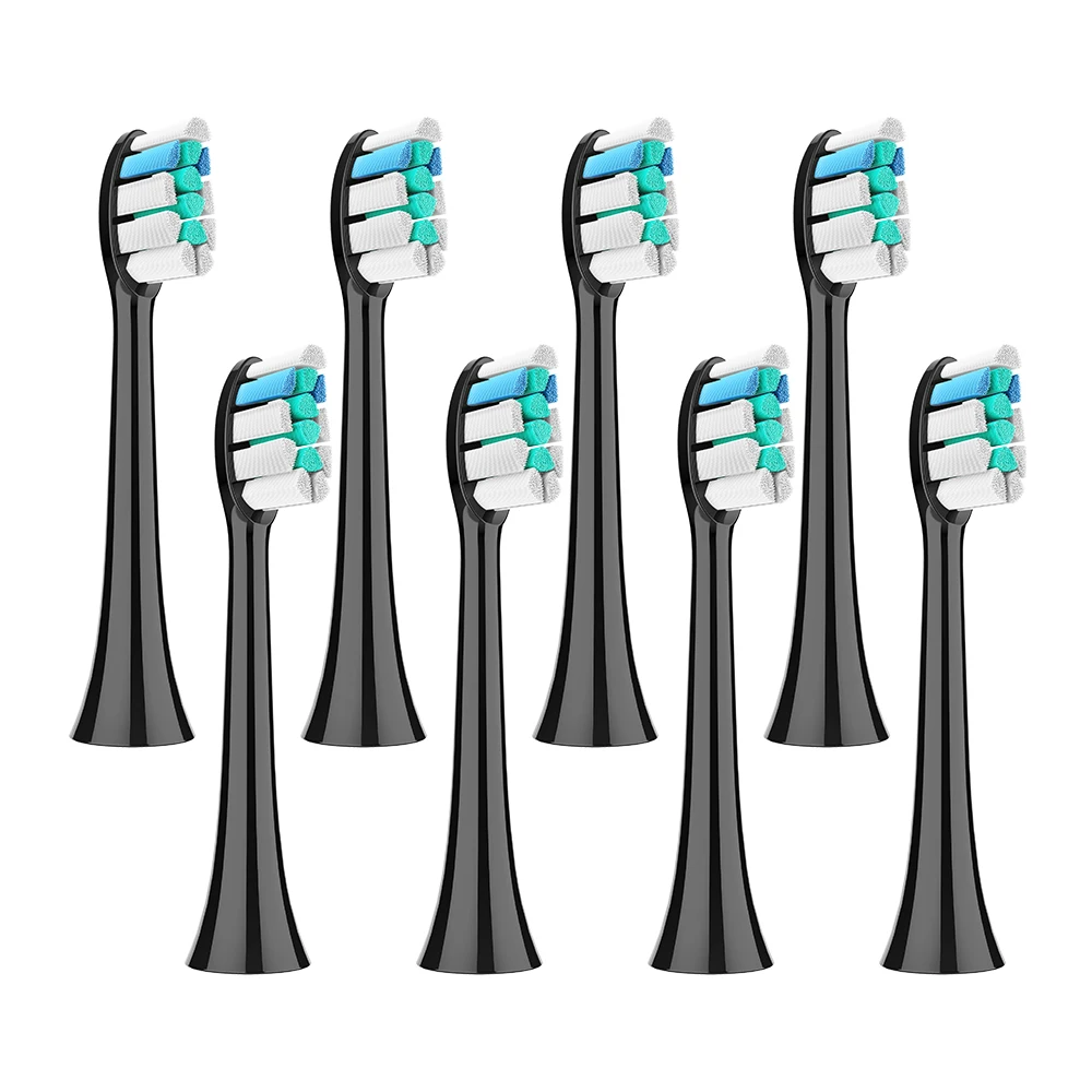 Насадки для зубной щетки Philips Flexcare Platinum, сменные насадки для зубной щетки, совместимые с зубными щетками Philips серии HX2/3/6/9 Насадки для зубной щетки Philips Flexcare Platinum, сменные насадки для зубной щетки, совместимые с зубными щетками Philips серии HX2/3/6/9