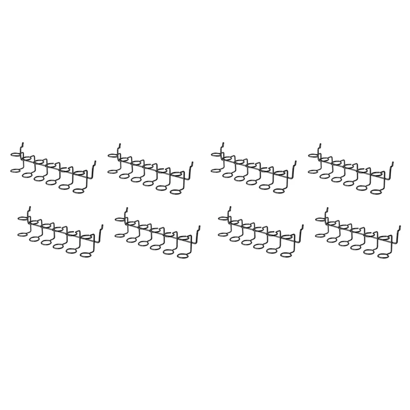 

TOP 8 Pcs Screwdriver Holder Pegboard Multi-Tool Holder Accessory Pegboard Accessories Multi-Ring Tool Holder For Pegboard