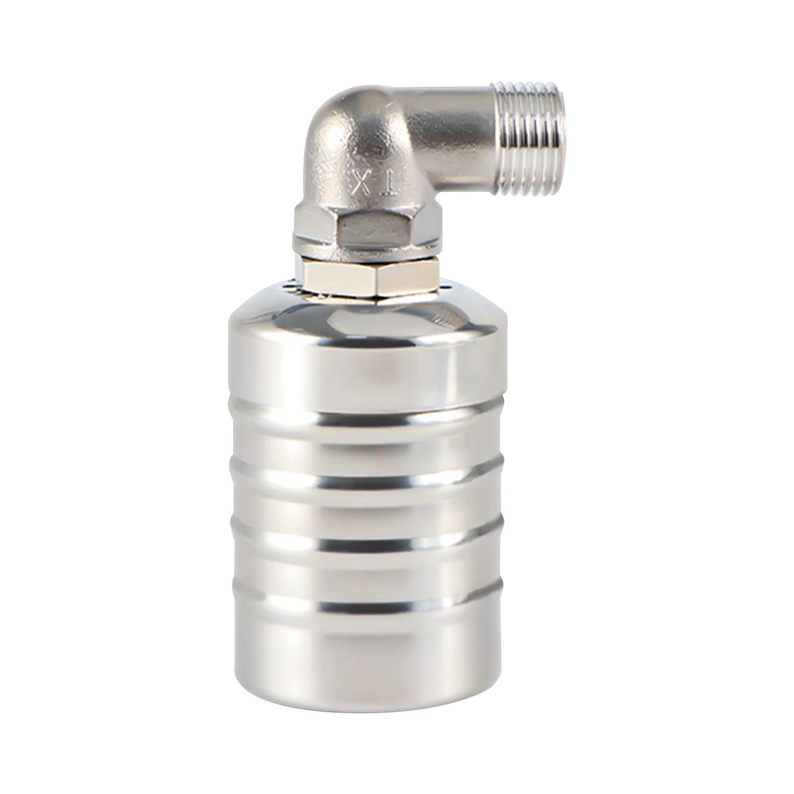 

Small Plumbing Float Ball Valve Upper Inflow Easy Install Level Controller Home Stainless Steel Heavy Duty Side Fully Automatic