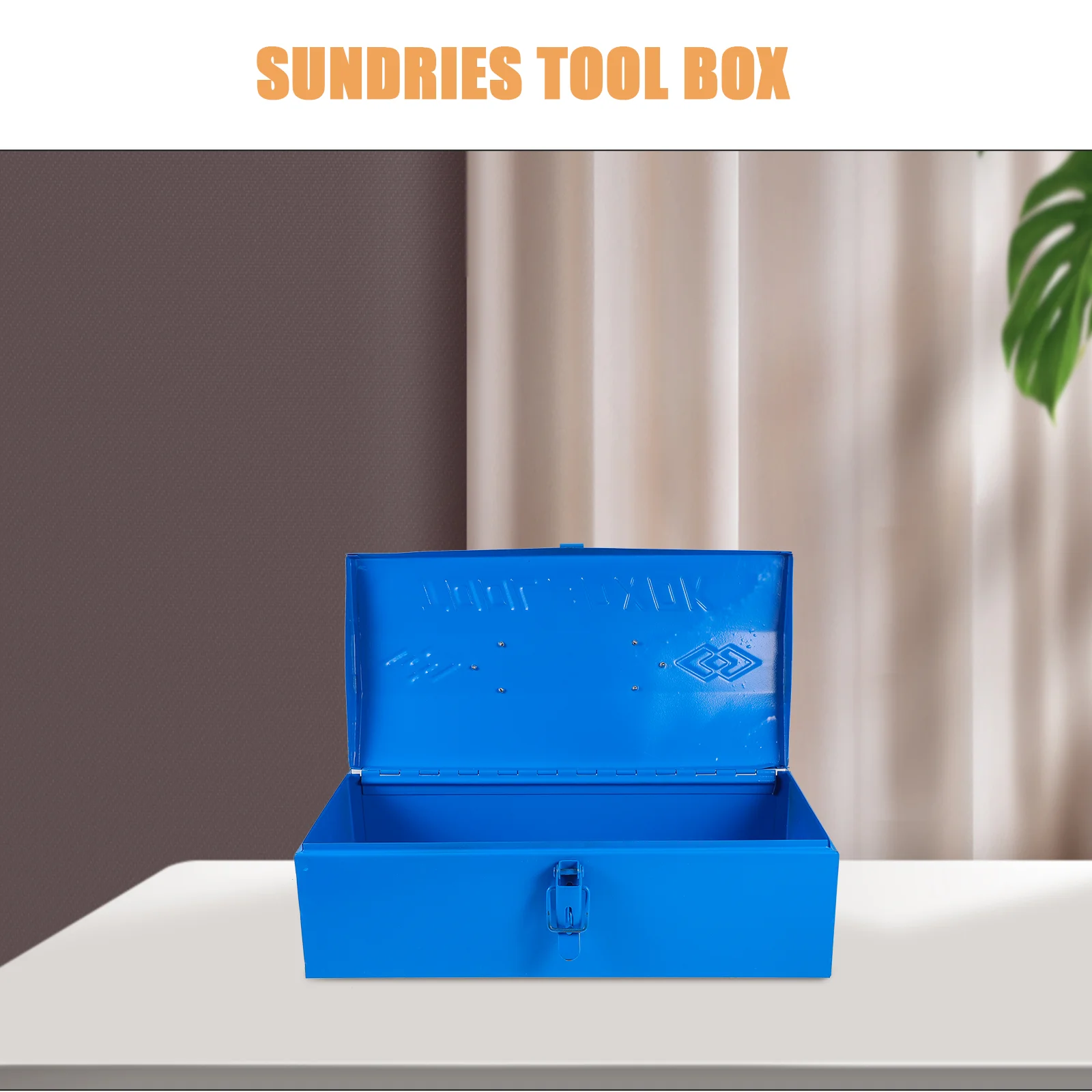 Контейнер Портативный ящик для инструментов Комод Инструменты Железный