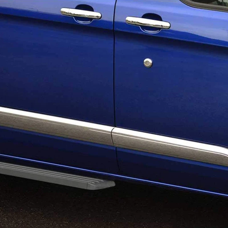 Для Ford Transit 2017 + автомобильная внешняя дверная ручка накладка декоративная