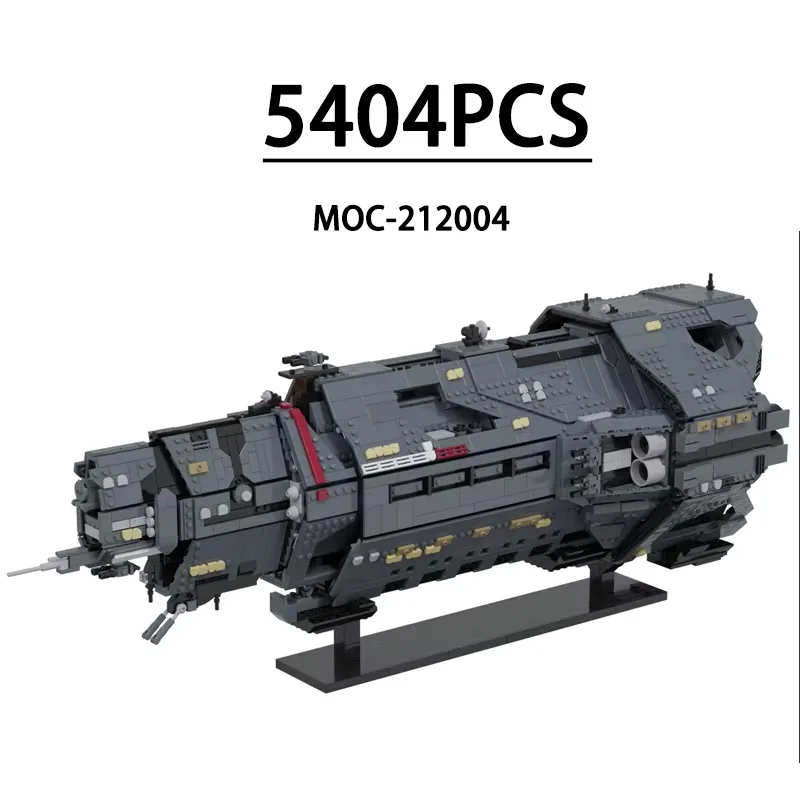 Новый MOC- 212004 Космический корабль тяжелый авианосчик строительные блоки сделай
