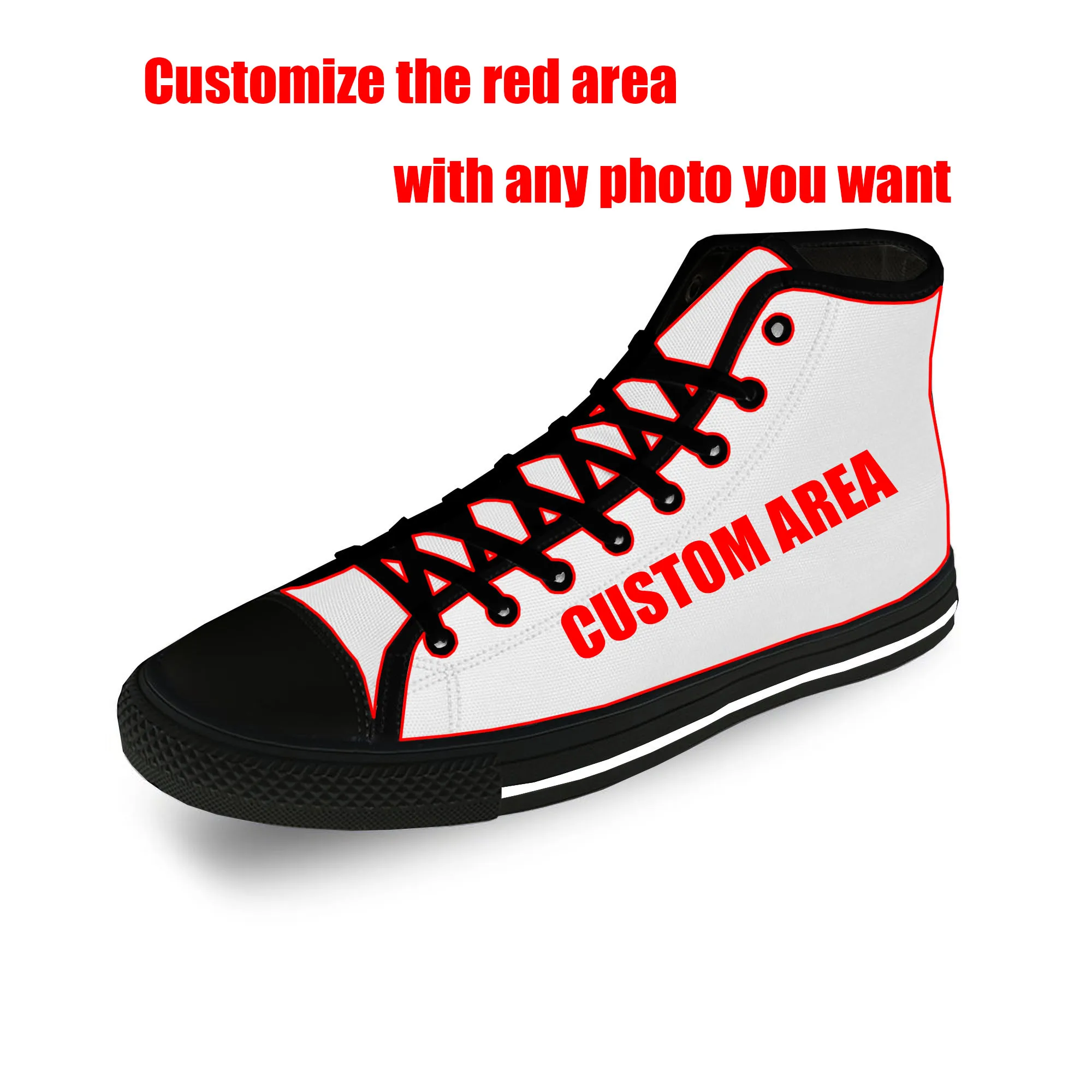 Bahamian Flag High Top High Quality Sneakers Mens Womens Teenager Canvas Sneaker Bahamas Casual Couple Shoes Custom Shoe