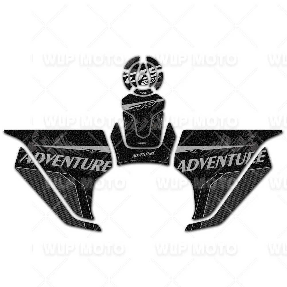 

Аксессуары для VOGE Valico DS900X DSX900 900DSX 900X 2024 Мотоциклетные аксессуары переводные наклейки боковой резервуар Защитная матовая наклейка
