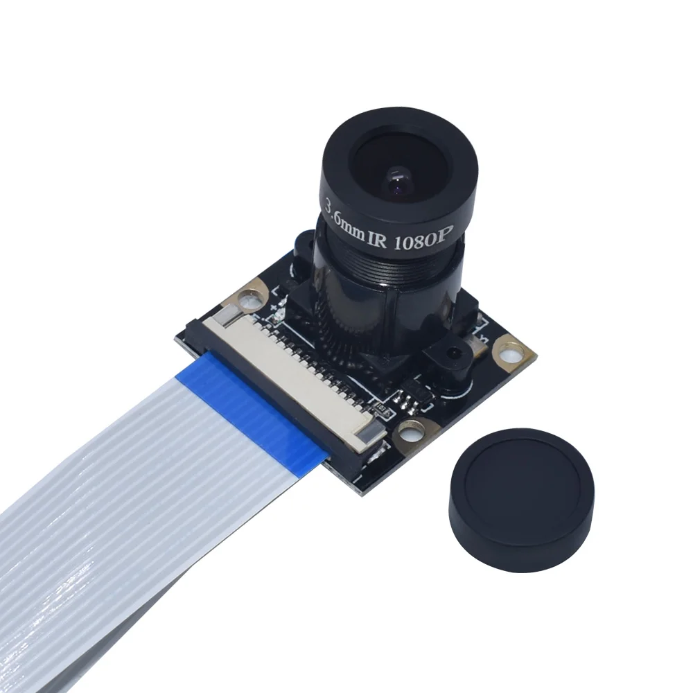 Raspberry Pi 4 камера ночного видения рыбий глаз 5 Мп OV5647 70/95/160 градусов фокусная