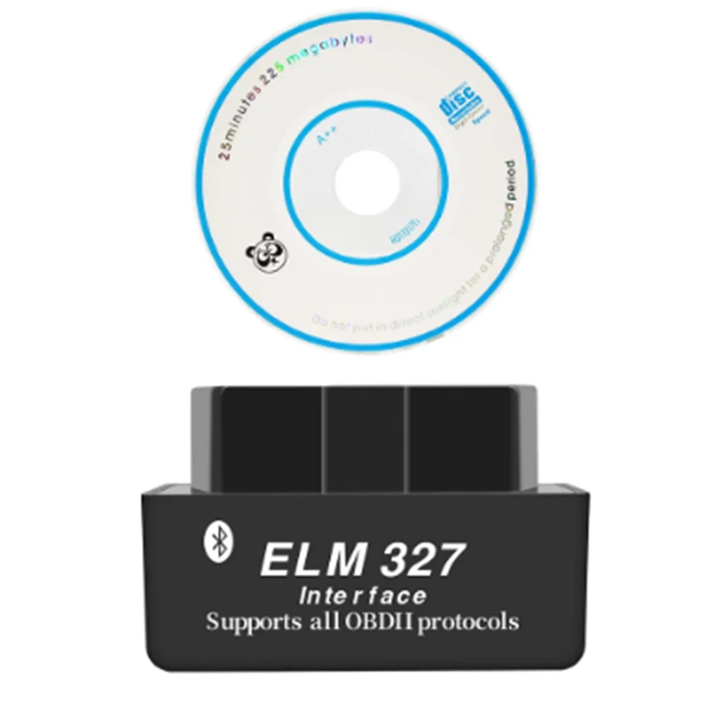 Мини-сканер кодов Vgate V 2 1 ELM 327 Bluetooth Scan OBD2 / OBDII ELM327 V2.1 адаптер BT по заводской цене |