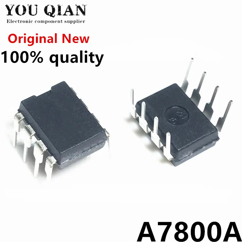 

(10 шт.) 100% новый набор микросхем A7800 A7800A HCPL-7800 HCPL7800 DIP-8