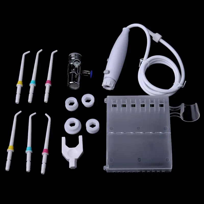 

Oral Irrigator Faucet Water Jet Toothbrush Dental Tooth Cleaner