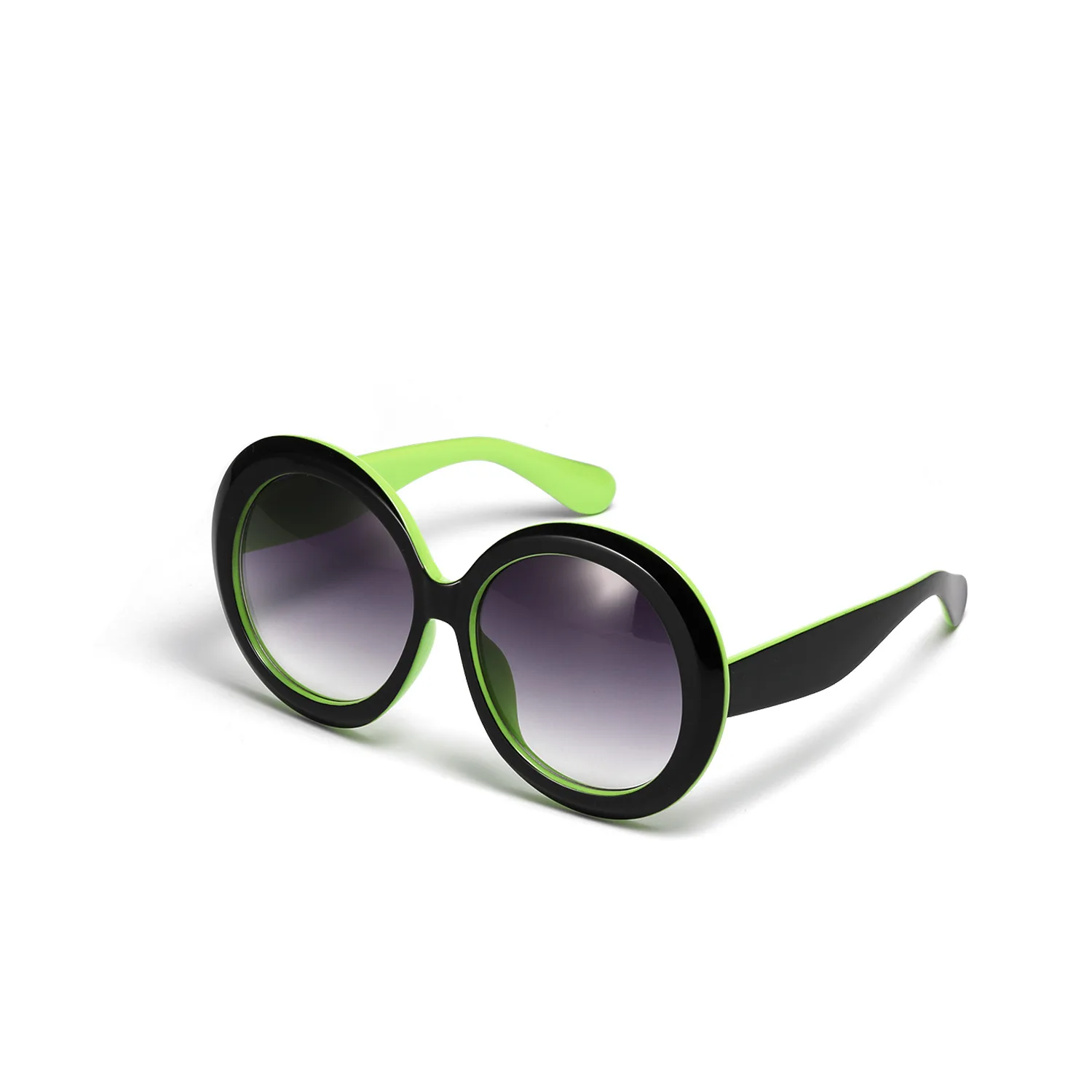 

Oversized Round Sunglasses Women Vintage Top Quality Full Rim Ladies Sunglasses Party Camping New Glasses Women Oculos De Sol