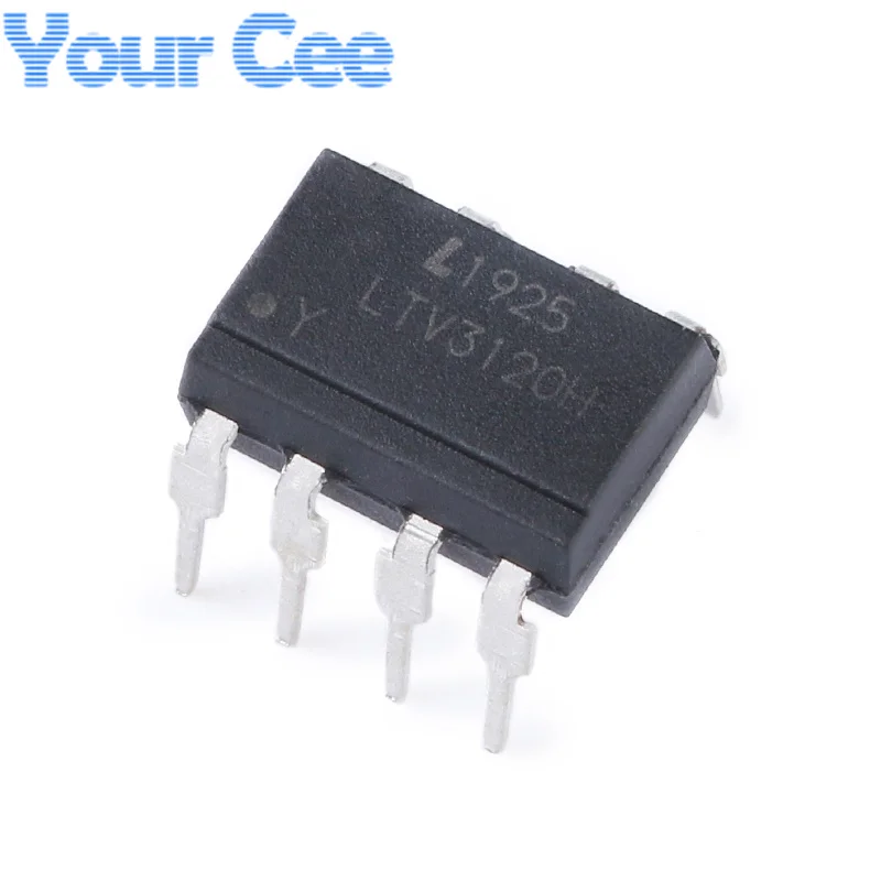10pcs Original LTV3120 LTV-3120-H-EE DIP-8 IGBT Gate Drive Optocoupler |